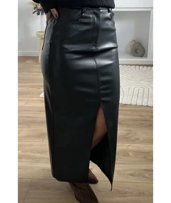 Jupes / Shorts>La boutique de Lilie JUPE SONIA Noir