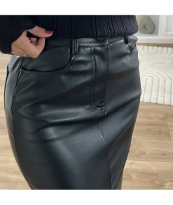 Jupes / Shorts>La boutique de Lilie JUPE SONIA Noir