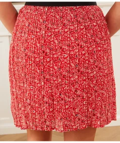 Jupes / Shorts>La boutique de Lilie JUPE STELLA Rouge