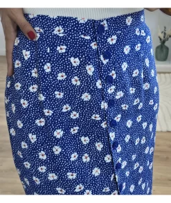 Jupes / Shorts>La boutique de Lilie JUPE TOSCANE Bleu