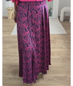 Jupes / Shorts>La boutique de Lilie JUPE VALERIE Marine