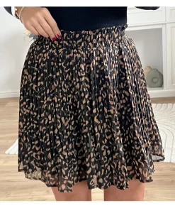 Jupes / Shorts>La boutique de Lilie JUPE VIOLAINE Noir