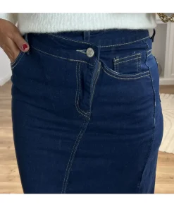 Jupes / Shorts>La boutique de Lilie JUPE YACINTHE Jeans