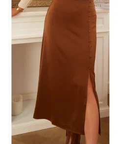 Jupes / Shorts>La boutique de Lilie JUPE ZELY Camel