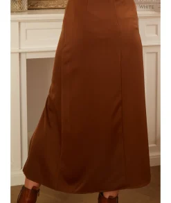 Jupes / Shorts>La boutique de Lilie JUPE ZELY Camel