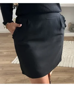 Jupes / Shorts>La boutique de Lilie JUPE ZINEDINE Noir