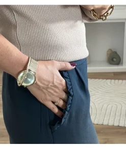 Jupes / Shorts>La boutique de Lilie JUPE ZINEDINE Marine