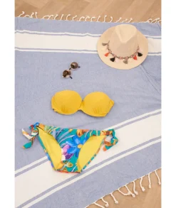 Lingerie & Bain>La boutique de Lilie MAILLOT DE BAIN CLOTHILDE 2 PIECES Moutarde