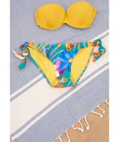 Lingerie & Bain>La boutique de Lilie MAILLOT DE BAIN CLOTHILDE 2 PIECES Moutarde