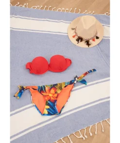 Lingerie & Bain>La boutique de Lilie MAILLOT DE BAIN CLOTHILDE 2 PIECES Rouge