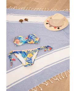 Lingerie & Bain>La boutique de Lilie MAILLOT DE BAIN ORNELLA 2 PIECES Blanc
