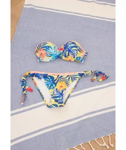 Lingerie & Bain>La boutique de Lilie MAILLOT DE BAIN ORNELLA 2 PIECES Blanc