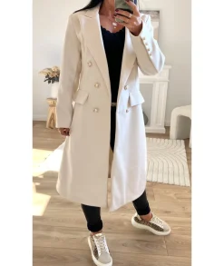 Manteaux>La boutique de Lilie MANTEAU JESSICA Beige