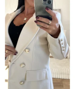 Manteaux>La boutique de Lilie MANTEAU JESSICA Beige