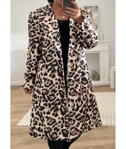 Manteaux>La boutique de Lilie MANTEAU JILIVINE Beige