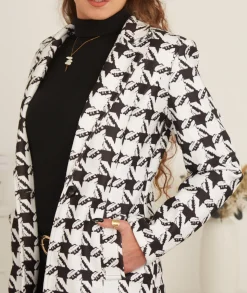 Manteaux>La boutique de Lilie MANTEAU LAURE Noir