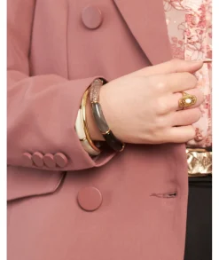 Manteaux>La boutique de Lilie MANTEAU NACERA LONG Vieuxrose