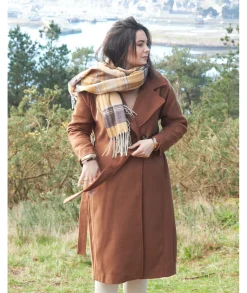 Manteaux>La boutique de Lilie MANTEAU NAYA Camel