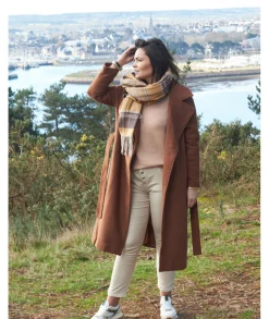 Manteaux>La boutique de Lilie MANTEAU NAYA Camel