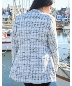 Manteaux>La boutique de Lilie MANTEAU PASCALINE Blanc
