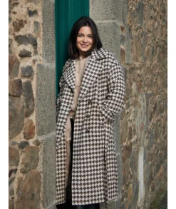 Manteaux>La boutique de Lilie MANTEAU TROUDY Marron