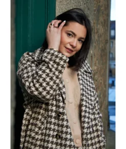 Manteaux>La boutique de Lilie MANTEAU TROUDY Marron