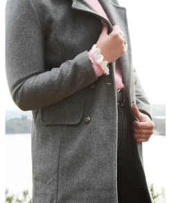 Manteaux>La boutique de Lilie MANTEAU VALERIANE Gris