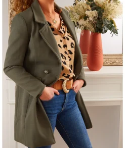 Manteaux>La boutique de Lilie MANTEAUX EVELYNE IIII Kaki