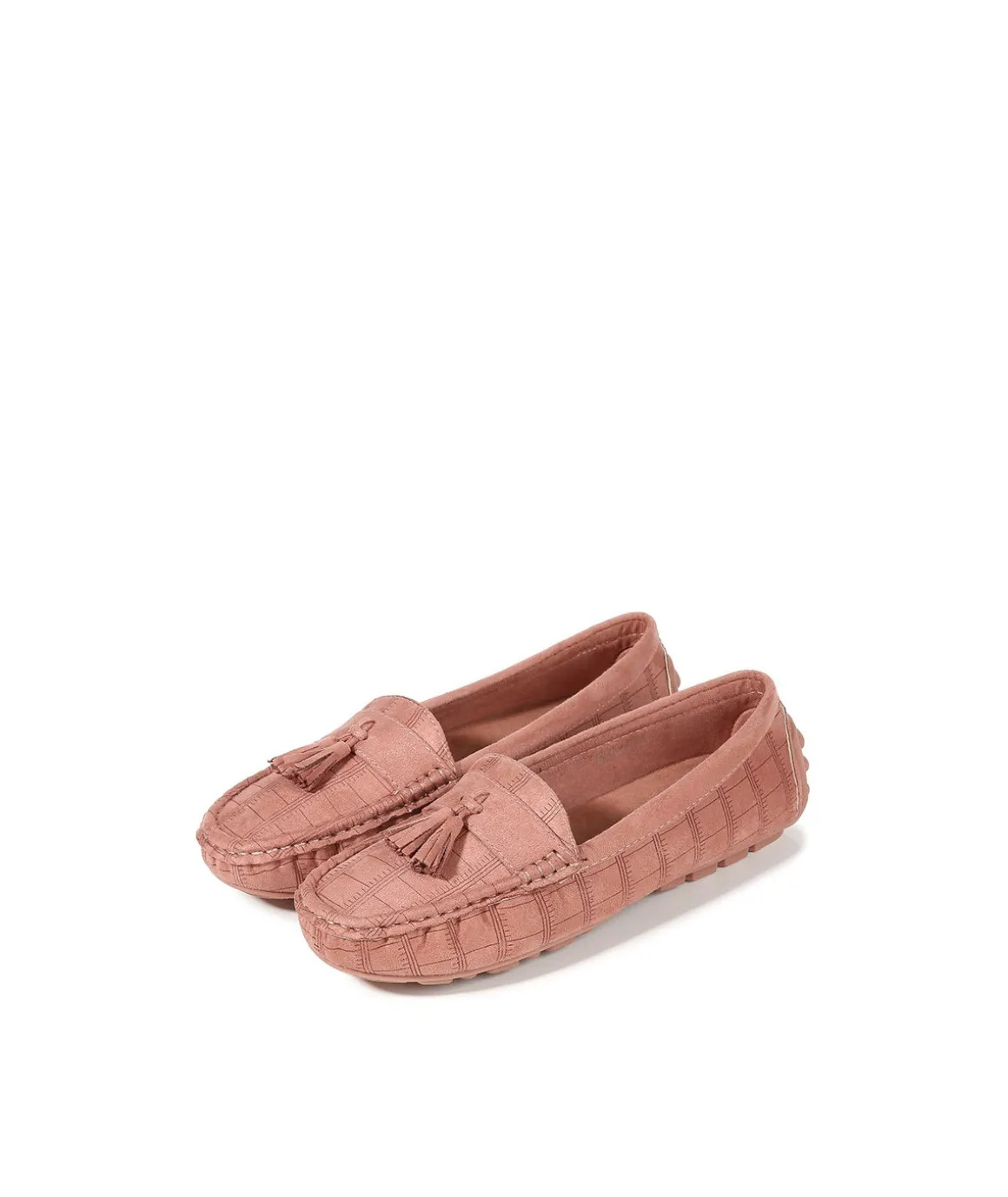 Derbies & Mocassins>La boutique de Lilie MOCASSINS ELINA Vieuxrose