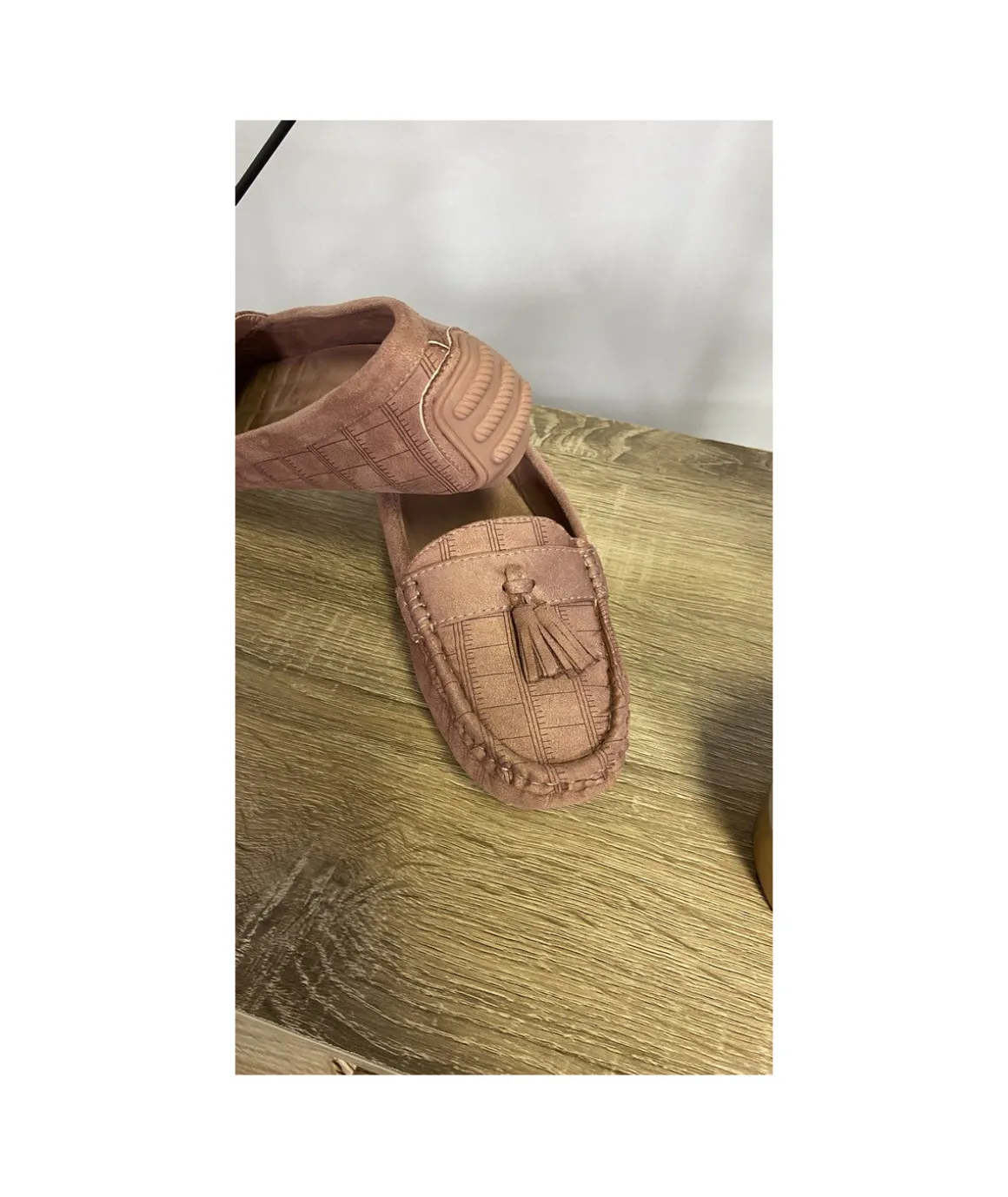 Derbies & Mocassins>La boutique de Lilie MOCASSINS ELINA Vieuxrose