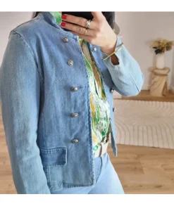 Vestes>La boutique de Lilie OFFICIER EN SIRINA Jeans