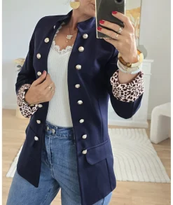 Vestes>La boutique de Lilie OFFICIER FANNY Marine