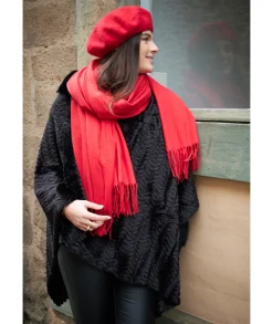 Pulls / Gilets>La boutique de Lilie PANCHO CASSANDRA Noir