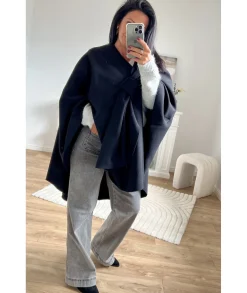 Vestes>La boutique de Lilie PANCHO LOUIS Noir