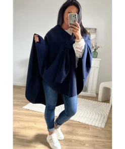 Vestes>La boutique de Lilie PANCHO LOUIS Marine