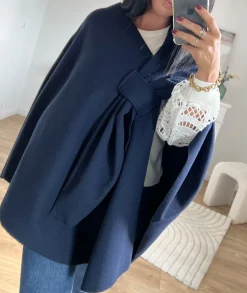 Vestes>La boutique de Lilie PANCHO LOUIS Marine