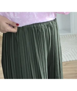 Jeans / Pantalons>La boutique de Lilie PANTALON AMANDINE Kaki