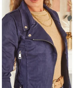 Vestes>La boutique de Lilie PERFECTO CLEA Marine