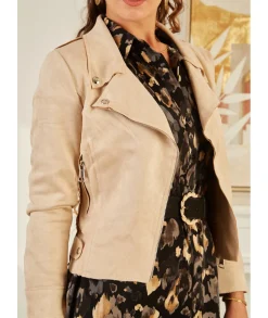 Vestes>La boutique de Lilie PERFECTO CLEA II Beige