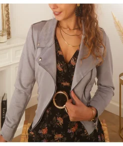 Vestes>La boutique de Lilie PERFECTO KARINE Gris
