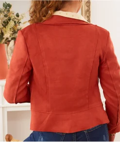 Vestes>La boutique de Lilie PERFECTO LAURA IIII Rouille