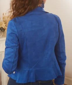 Vestes>La boutique de Lilie PERFECTO MATHILDE Bleuelectrique