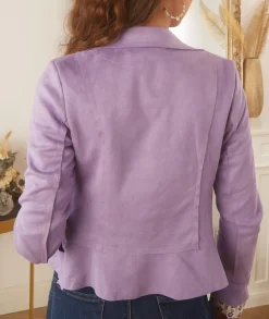 Vestes>La boutique de Lilie PERFECTO MATHILDE Lilas