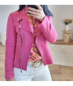 Vestes>La boutique de Lilie PERFECTO MATHILDE Fushia