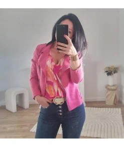 Vestes>La boutique de Lilie PERFECTO MATHILDE Fushia