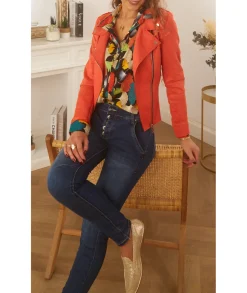 Vestes>La boutique de Lilie PERFECTO MATHILDE II Orange