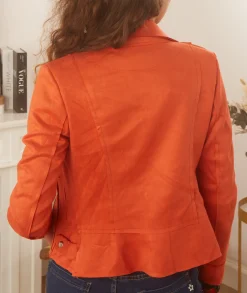 Vestes>La boutique de Lilie PERFECTO MATHILDE II Orange