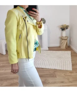 Vestes>La boutique de Lilie PERFECTO MATHILDE Jaune