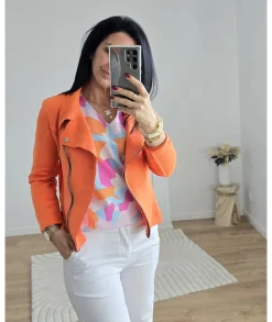 Vestes>La boutique de Lilie PERFECTO MATHILDE Orange
