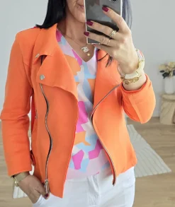Vestes>La boutique de Lilie PERFECTO MATHILDE Orange